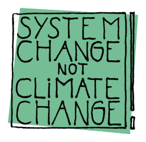 System Change Logo
