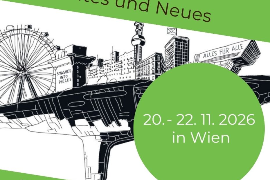 Save the Date, Tipping Points 13 - 20. bis 22. November 2026 in Wien