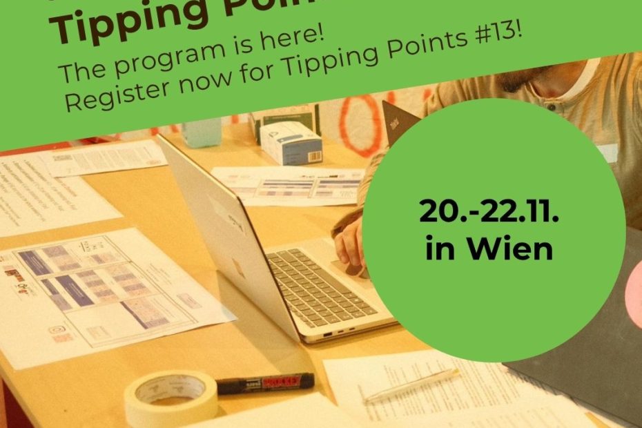 Programmrelease. Workshops sind jetzt online.